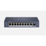 Switch Hikvision DS-3E0510HP-E, 8-port, PoE HIKVISION - 1